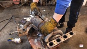 Удаление катализатора на БМВ 320 е90 и его замена, что с ним стало?! Проверка катализатора.