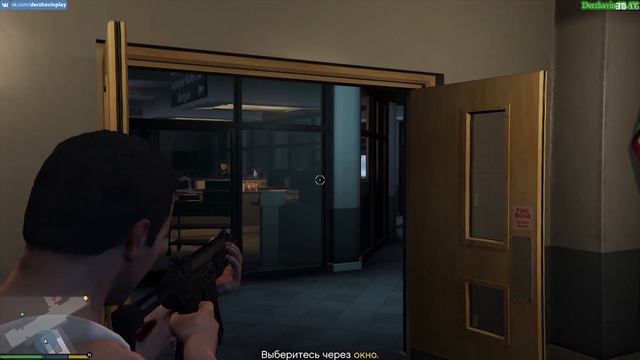 Прохождение GTA 5 на 100% - Миссия 21: Смертник смотреть онлайн