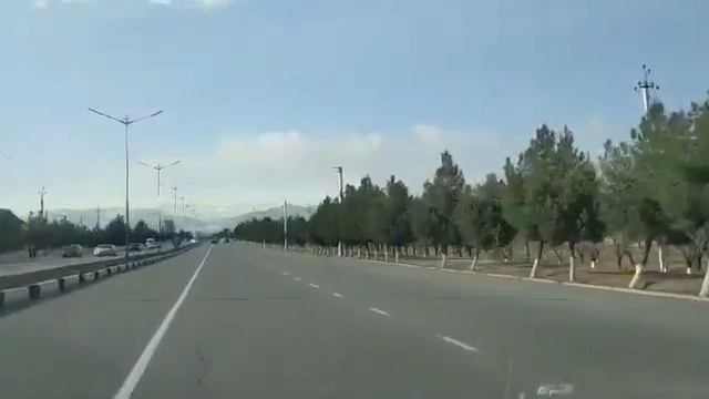 Чкаловск Худжанд дорога из Аэропорта