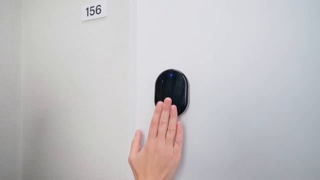 Крутой электронный замок с кодом и отпечатком пальца / Rotator