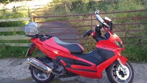 Gilera Nexus 500 40hp Maxi Scooter review