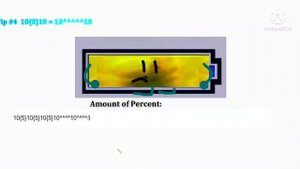Battery Overcharging To ABSOLUTE INFINITY Percent Version 3.4!!! (BFDI/PT1)