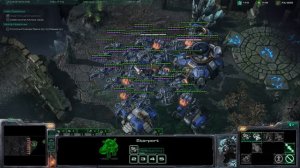 Starcraft 2 Campaign Brutal - Mission: Supernova Part 2