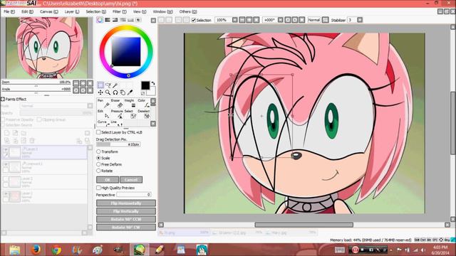 Recoloring Amy Rose into Mary смотреть онлайн