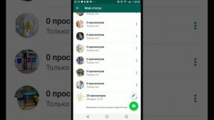 Статус WhatsApp.  Как делать. Какие есть возможности