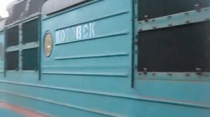 Прибытие поезда №147 на станцию Одесса-Главная