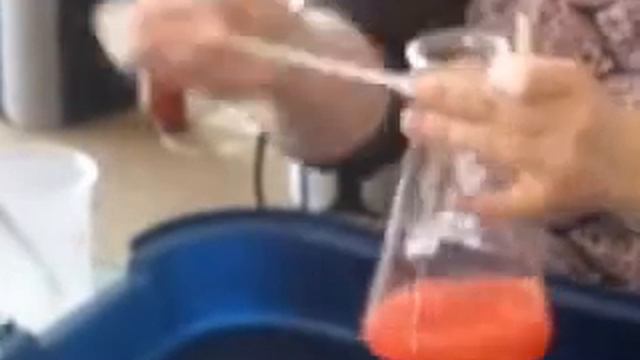 Опытно  экспериментальная деятельность  Вулкан 1