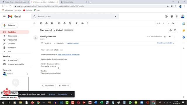 Hosting gratuito para Moodle... y sin publicidad смотреть онлайн