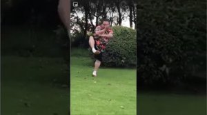 Толстяк каратист