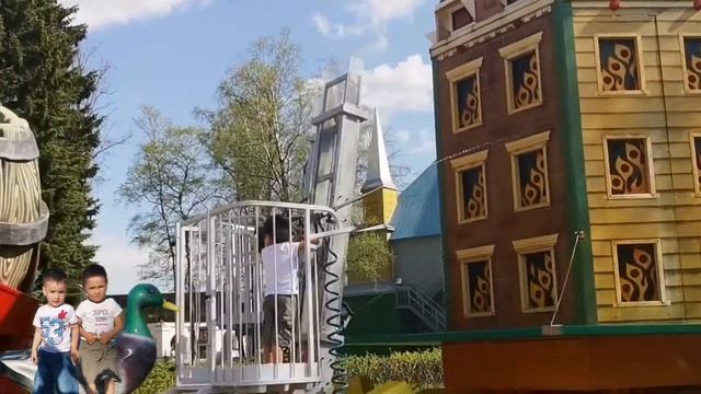 Диво Остров. Аттракцион. Карусели.|Divo Island. Attraction. Carousels.???? смотреть онлайн