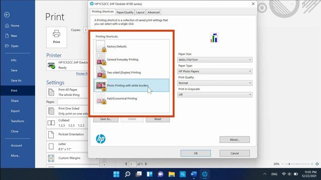 How to Change Print Settings in Windows 11 | HP Printers | HP Support смотреть онлайн