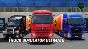 TRUCK SIMULATOR ULTIMATE - ЛУЧШЕ ETS 2!