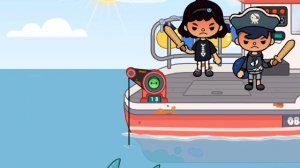 Клип "Корабль по морю плывёт" в Toka Boka World