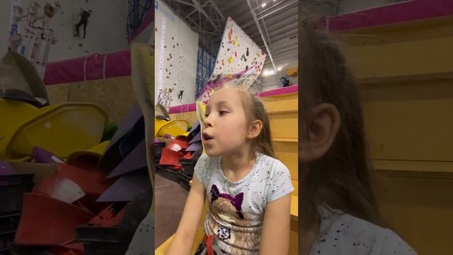 Покоряем СКАЛОДРОМ Скала - это самый высокий Скалодром в России!!!