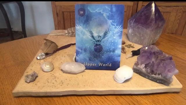 Daily Life Path Oracle Reading ~ The Upper World смотреть онлайн
