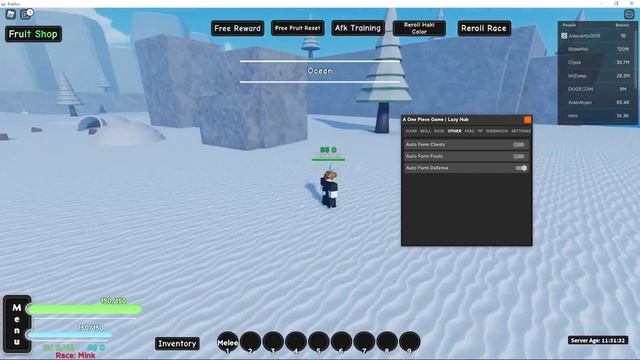 [UPDATED] A One Piece Game Script GUI / Hack | Fast Auto Farm | *PASTEBIN 2023* смотреть онлайн