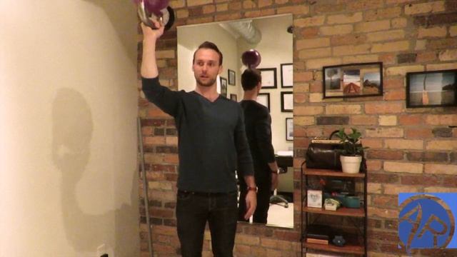 Serratus Anterior Shoulder Stability Strengthening | Dr Alex Ritza | Downtown Toronto Chiropractor смотреть онлайн