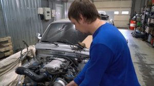 СВАП: ГАЗ 3102 с 3UZ V8