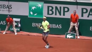 РАЗБОР МОЩНЕЙШЕГО ФОРХЕНДА РАФАЭЛЯ НАДАЛЯ!!!