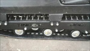 Обзор нового мотобуксировщика Tinger Dog 15