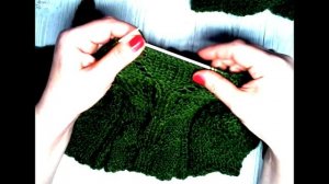 Горловина для свитера. Расчет петель. MK// DIY// Tutorial