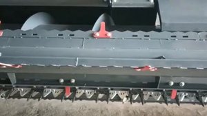 Конструктив безрядковой жатки Unicorn