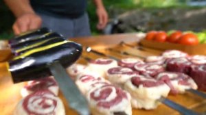 РЕЦЕПТ КЕБАБА В РУЛЕТЕ / ПРИГОТОВЛЕНИЕ ЛУЧШЕГО ШАШЛЫКА ИЗ БАРАНИНЫ