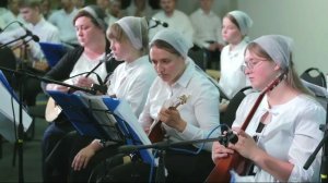 Не оставлю Я вас, не забуду _ ОЦХВЕ Красноярск (Регенстко-оркестровые курсы _ отчётное выступление)