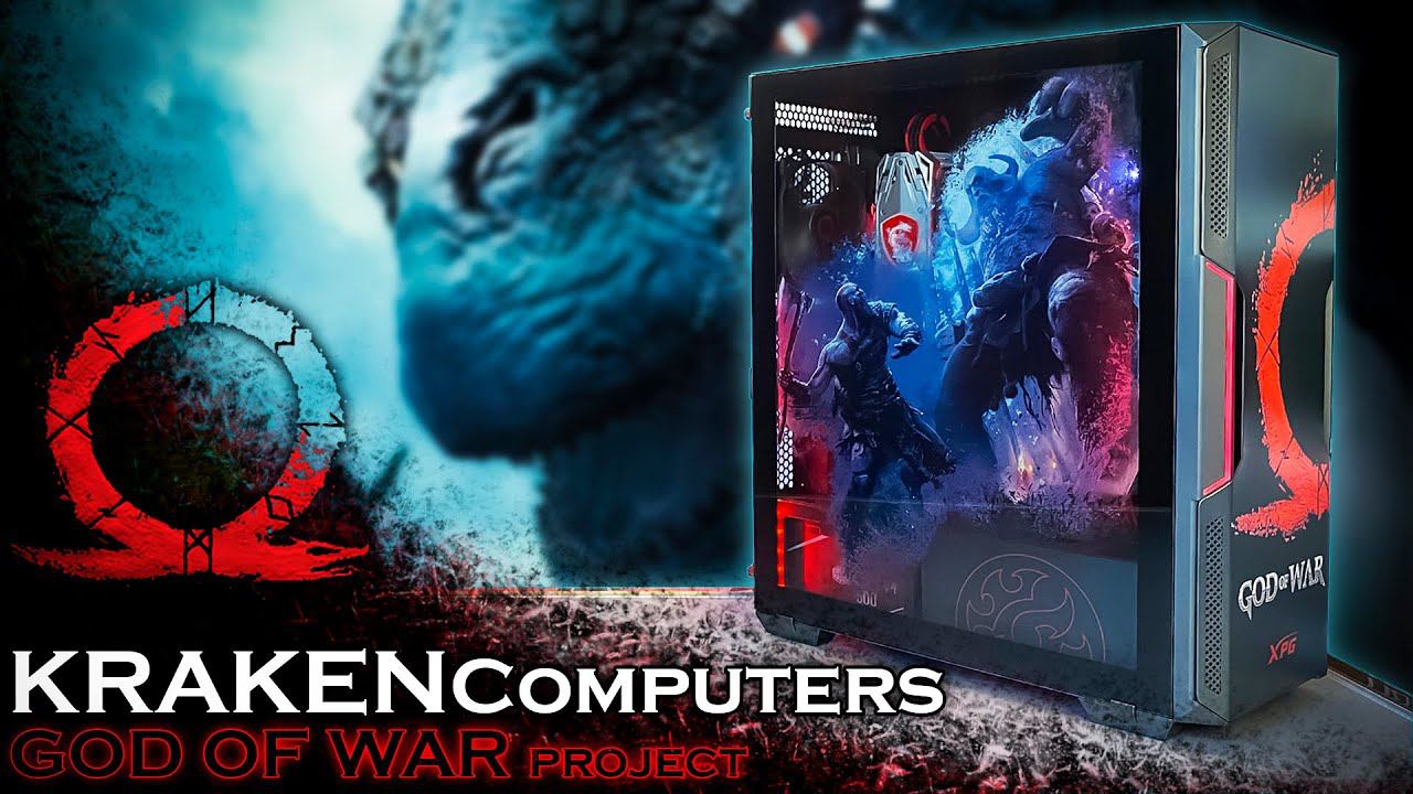 СОБИРАЕМ КРУТОЙ ИГРОВОЙ ПК В 2022 году | ИГРОВОЙ КОМПЬЮТЕР I5 10400 1060 6Gb | PC В СТИЛЕ GoW смотреть онлайн