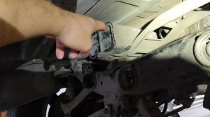 Volvo XC90 снятие заднего редуктора без разбора подвески