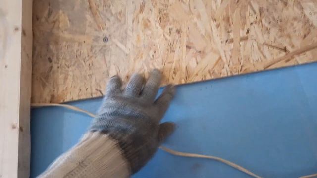 ОСБ на пол Утепление и выравнивание полов плитами OSB 9 мм под линолеум монтаж плит осб смотреть онлайн