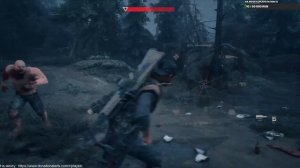 Days Gone(Жизнь после) - Босс Громила! Новая игра +(сложность Выживание).