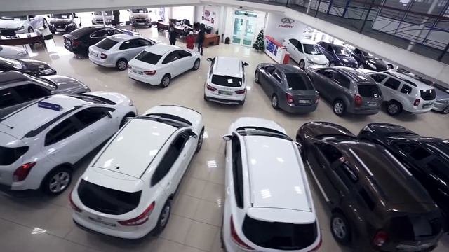 Реклама автосалона