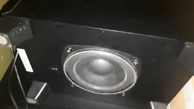 Creative T3300 subwoofer Dirty Diana Bass Boosted смотреть онлайн