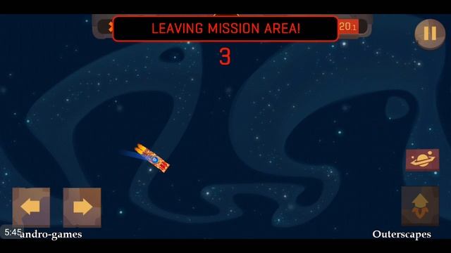 Outerscapes (by Secret Place Studio) - arcade game for android and iOS - gameplay. смотреть онлайн