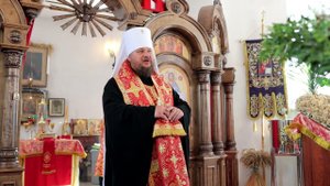 Слово митрополита Ферапонта в день памяти великомученика и целителя Пантелеимона