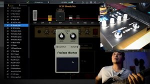 Nux MG 300 Demo Modelling Guitar Processor