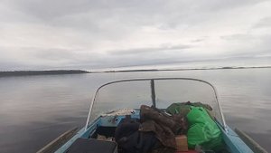 Озеро,Кереть!!! заброска по воде в Избу!