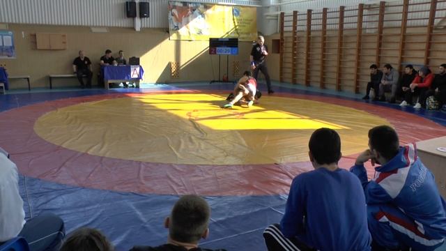 60 кг Нарек Саркисян (Сочи) - Макарян Славик (Брюховецкая) смотреть онлайн