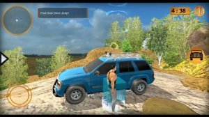 Offroad Jeep Driving Simulator In Hill 2021 – Extreme SUV Driver Android Gameplay | BAMG Games