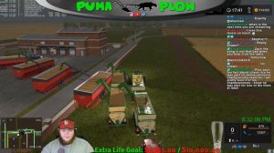 Twitch Stream: Farming Simulator 17 PC SAXONY Multiplayer 03/24/2017 P3