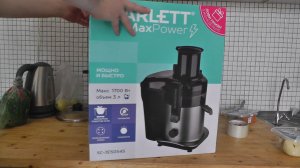 Обзор соковыжималки Scarlett SC-JE50S45