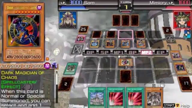 Yu-Gi-Oh! 5Ds Tag Force 5: Paradox VS Yami Yugi (test) смотреть онлайн