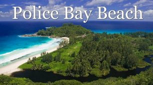 Police Bay Beach. Petite Police Beach. Сейшелы