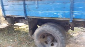 ОЖИВЛЕНИЕ МЕРТВЕЦА И ПЕРВЫЙ  ВЫЕЗД  ГАЗ  -51 СПУСТЯ  7 ЛЕТ!