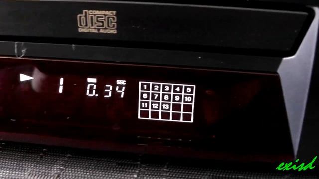 Sony CDP XE370 compact disc player cd lejátszó смотреть онлайн