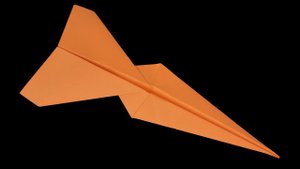 Как сделать самолёт из бумаги. Оригами самолёт
