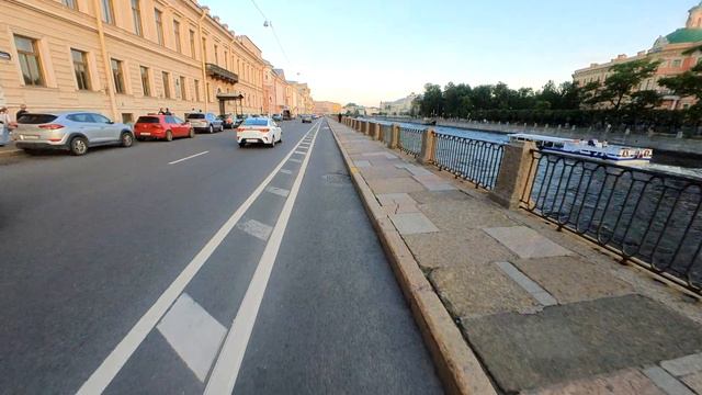 Велопрогулка по Петербургу