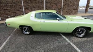 Test Drive 1973 Plymouth Satellite SOLD $21,900 Maple Motors #862