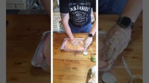 Брискет на газовом грилле